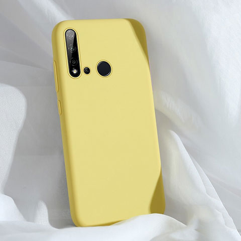 Coque Ultra Fine Silicone Souple 360 Degres Housse Etui C04 pour Huawei Nova 5i Jaune