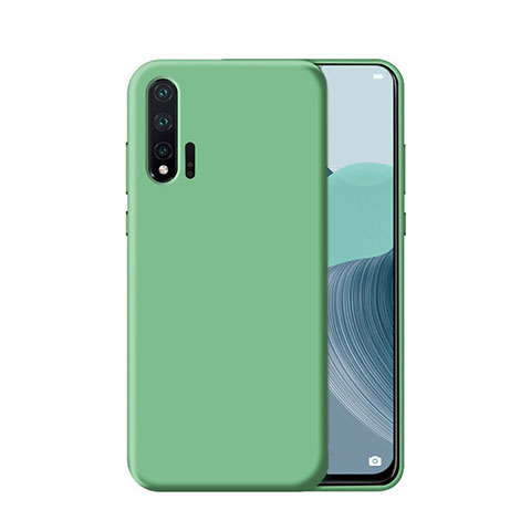 Coque Ultra Fine Silicone Souple 360 Degres Housse Etui C04 pour Huawei Nova 6 Vert