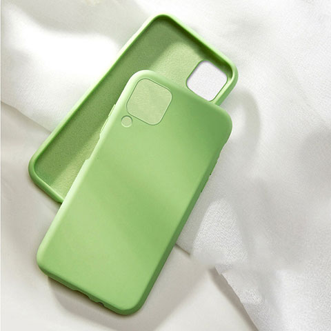 Coque Ultra Fine Silicone Souple 360 Degres Housse Etui C04 pour Huawei Nova 7i Vert