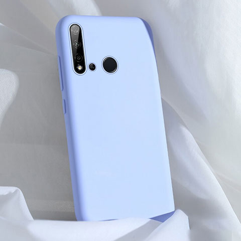 Coque Ultra Fine Silicone Souple 360 Degres Housse Etui C04 pour Huawei P20 Lite (2019) Violet