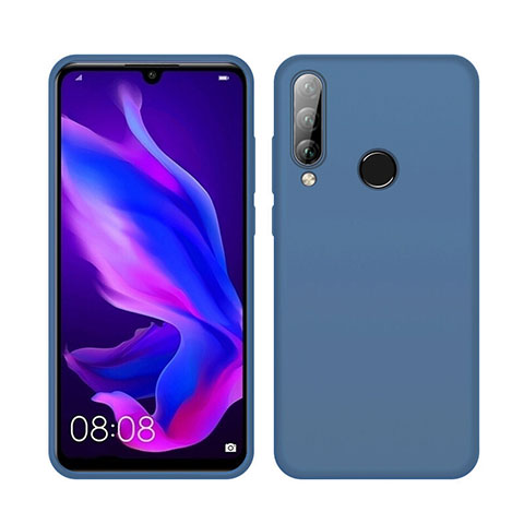 Coque Ultra Fine Silicone Souple 360 Degres Housse Etui C04 pour Huawei P30 Lite New Edition Bleu