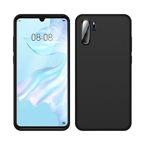 Coque Ultra Fine Silicone Souple 360 Degres Housse Etui C04 pour Huawei P30 Pro New Edition Noir