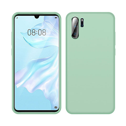 Coque Ultra Fine Silicone Souple 360 Degres Housse Etui C04 pour Huawei P30 Pro Vert