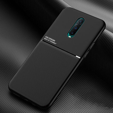 Coque Ultra Fine Silicone Souple 360 Degres Housse Etui C04 pour Oppo RX17 Pro Noir