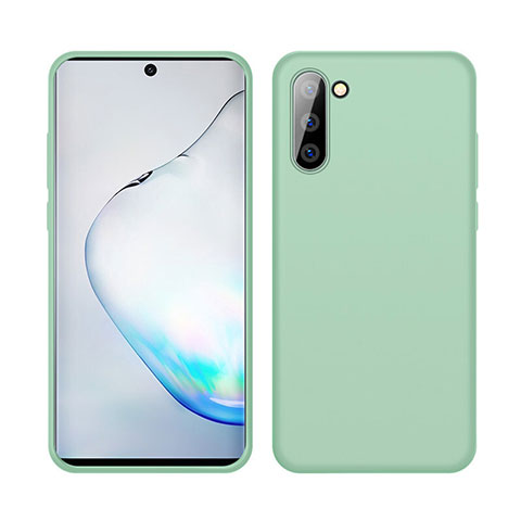 Coque Ultra Fine Silicone Souple 360 Degres Housse Etui C04 pour Samsung Galaxy Note 10 Vert