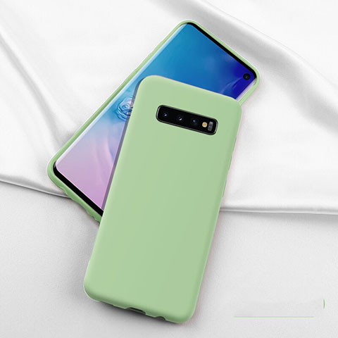 Coque Ultra Fine Silicone Souple 360 Degres Housse Etui C04 pour Samsung Galaxy S10 5G Vert