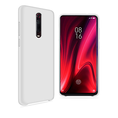 Coque Ultra Fine Silicone Souple 360 Degres Housse Etui C04 pour Xiaomi Mi 9T Pro Blanc