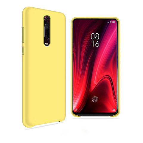 Coque Ultra Fine Silicone Souple 360 Degres Housse Etui C04 pour Xiaomi Mi 9T Pro Jaune