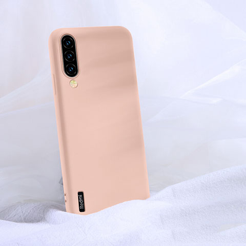 Coque Ultra Fine Silicone Souple 360 Degres Housse Etui C04 pour Xiaomi Mi A3 Orange