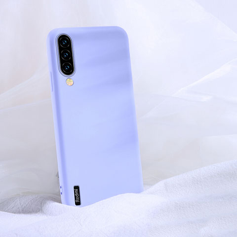 Coque Ultra Fine Silicone Souple 360 Degres Housse Etui C04 pour Xiaomi Mi A3 Violet