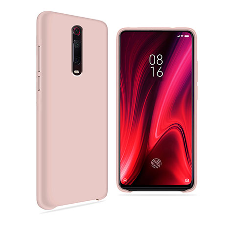 Coque Ultra Fine Silicone Souple 360 Degres Housse Etui C04 pour Xiaomi Redmi K20 Rose