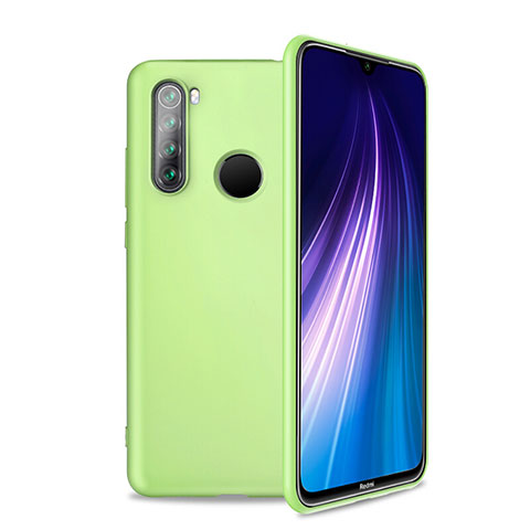 Coque Ultra Fine Silicone Souple 360 Degres Housse Etui C04 pour Xiaomi Redmi Note 8 Vert