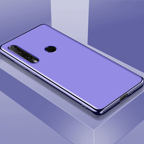 Coque Ultra Fine Silicone Souple 360 Degres Housse Etui C05 pour Huawei Honor 20E Violet