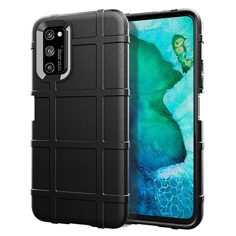 Coque Ultra Fine Silicone Souple 360 Degres Housse Etui C05 pour Huawei Honor V30 Pro 5G Noir