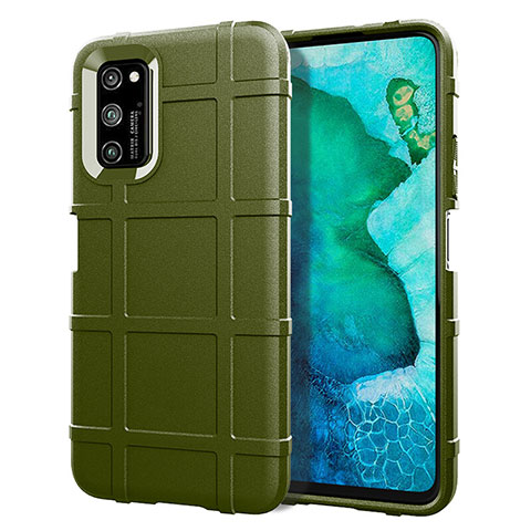 Coque Ultra Fine Silicone Souple 360 Degres Housse Etui C05 pour Huawei Honor V30 Pro 5G Vert