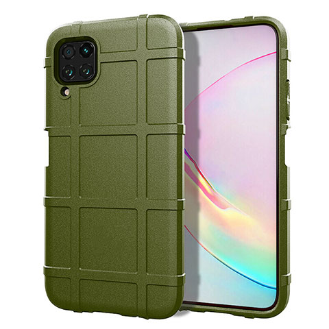 Coque Ultra Fine Silicone Souple 360 Degres Housse Etui C05 pour Huawei Nova 6 SE Vert