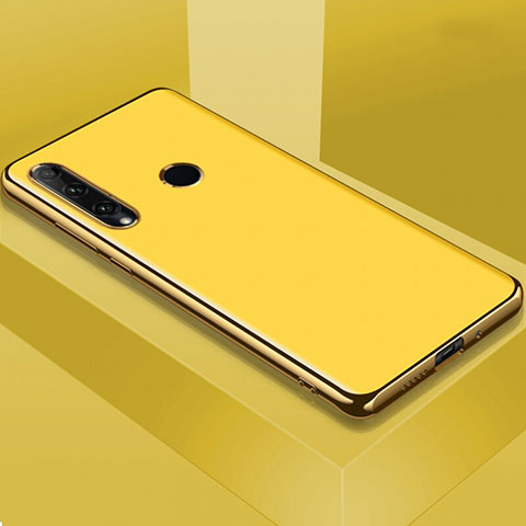 Coque Ultra Fine Silicone Souple 360 Degres Housse Etui C05 pour Huawei P Smart+ Plus (2019) Jaune