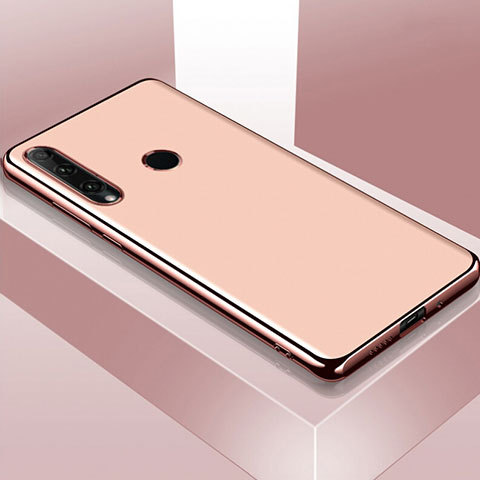 Coque Ultra Fine Silicone Souple 360 Degres Housse Etui C05 pour Huawei P Smart+ Plus (2019) Or Rose