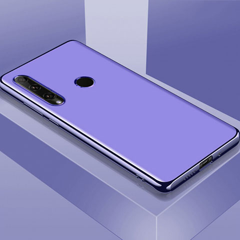 Coque Ultra Fine Silicone Souple 360 Degres Housse Etui C05 pour Huawei P Smart+ Plus (2019) Violet