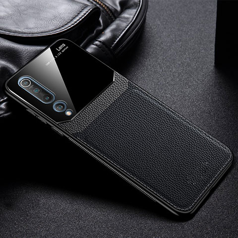 Coque Ultra Fine Silicone Souple 360 Degres Housse Etui C05 pour Xiaomi Mi 10 Noir