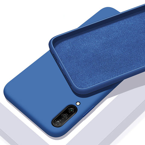 Coque Ultra Fine Silicone Souple 360 Degres Housse Etui C05 pour Xiaomi Mi A3 Bleu
