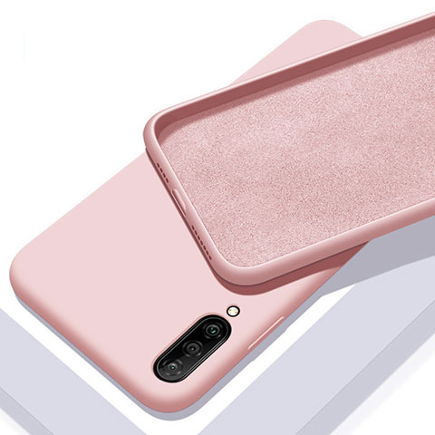 Coque Ultra Fine Silicone Souple 360 Degres Housse Etui C05 pour Xiaomi Mi A3 Rose