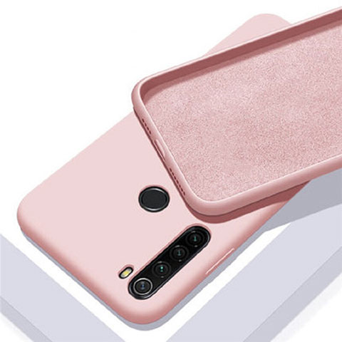 Coque Ultra Fine Silicone Souple 360 Degres Housse Etui C05 pour Xiaomi Redmi Note 8T Rose