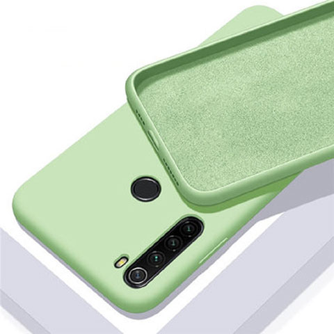 Coque Ultra Fine Silicone Souple 360 Degres Housse Etui C05 pour Xiaomi Redmi Note 8T Vert