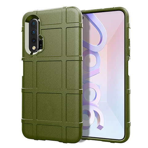 Coque Ultra Fine Silicone Souple 360 Degres Housse Etui C06 pour Huawei Nova 6 5G Vert