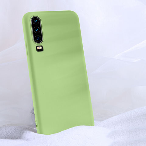 Coque Ultra Fine Silicone Souple 360 Degres Housse Etui C06 pour Huawei P30 Vert