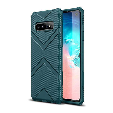 Coque Ultra Fine Silicone Souple 360 Degres Housse Etui C06 pour Samsung Galaxy S10 5G Vert