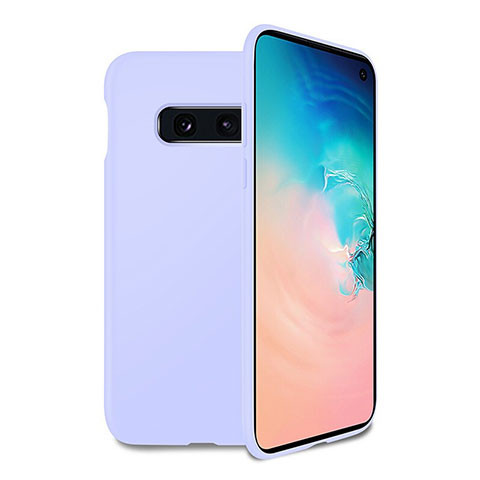 Coque Ultra Fine Silicone Souple 360 Degres Housse Etui C06 pour Samsung Galaxy S10e Violet