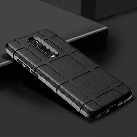Coque Ultra Fine Silicone Souple 360 Degres Housse Etui C06 pour Xiaomi Mi 9T Noir