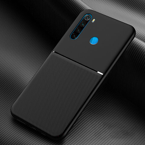 Coque Ultra Fine Silicone Souple 360 Degres Housse Etui C06 pour Xiaomi Redmi Note 8 (2021) Noir