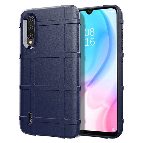 Coque Ultra Fine Silicone Souple 360 Degres Housse Etui C07 pour Xiaomi Mi A3 Bleu