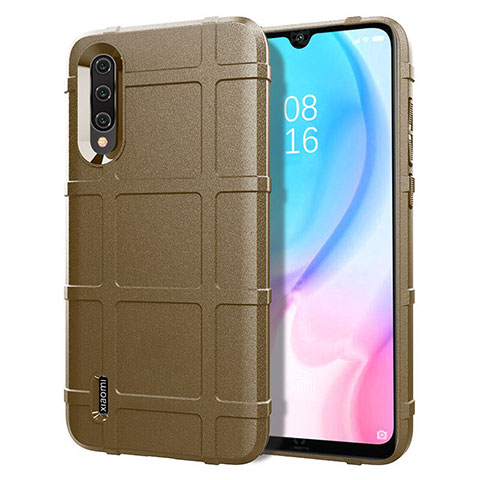 Coque Ultra Fine Silicone Souple 360 Degres Housse Etui C07 pour Xiaomi Mi A3 Marron