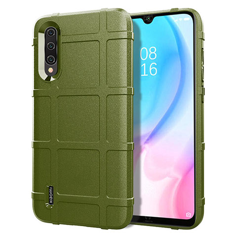 Coque Ultra Fine Silicone Souple 360 Degres Housse Etui C07 pour Xiaomi Mi A3 Vert