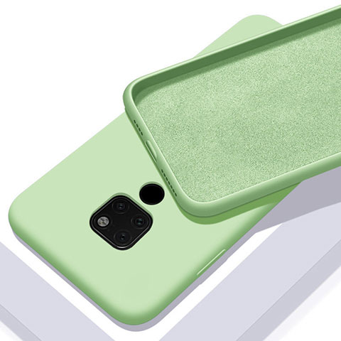 Coque Ultra Fine Silicone Souple 360 Degres Housse Etui C08 pour Huawei Mate 20 Vert