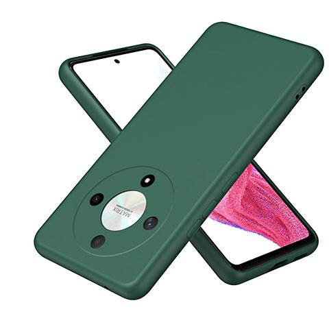 Coque Ultra Fine Silicone Souple 360 Degres Housse Etui H01P pour Huawei Honor Magic6 Lite 5G Vert