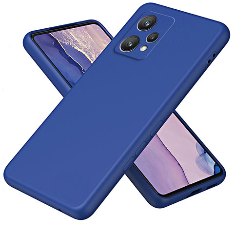 Coque Ultra Fine Silicone Souple 360 Degres Housse Etui H01P pour Realme 9 Pro+ Plus 5G Bleu