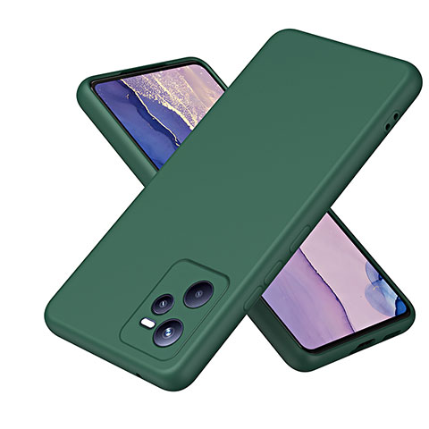 Coque Ultra Fine Silicone Souple 360 Degres Housse Etui H01P pour Realme C35 Vert