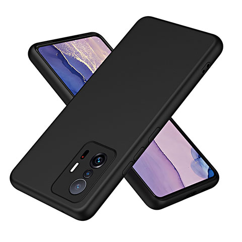 Coque Ultra Fine Silicone Souple 360 Degres Housse Etui H01P pour Xiaomi Mi 11T 5G Noir