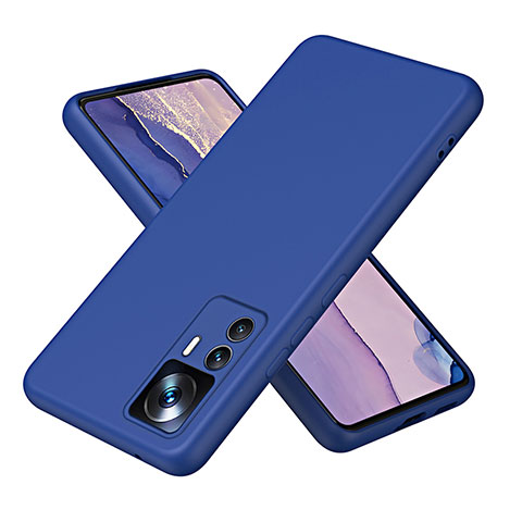 Coque Ultra Fine Silicone Souple 360 Degres Housse Etui H01P pour Xiaomi Mi 12T Pro 5G Bleu