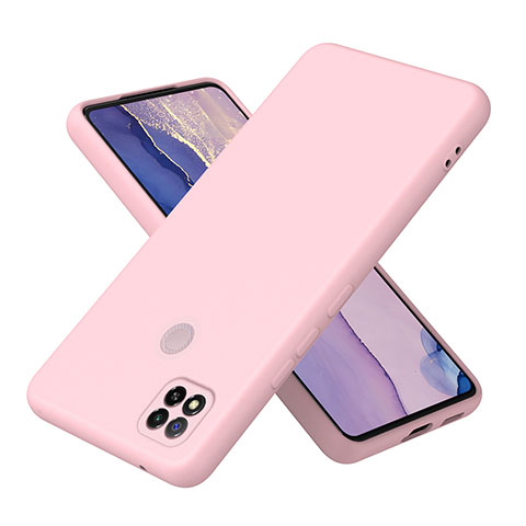 Coque Ultra Fine Silicone Souple 360 Degres Housse Etui H01P pour Xiaomi POCO C31 Or Rose