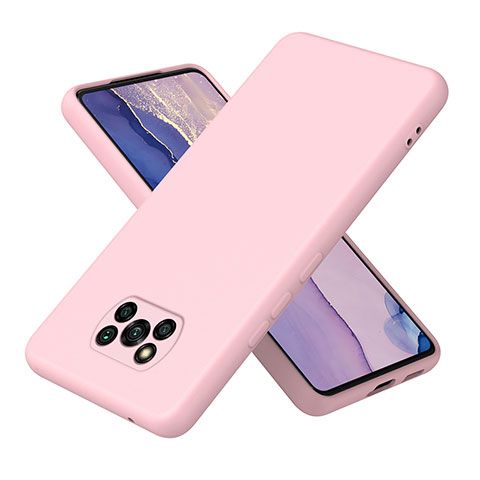 Coque Ultra Fine Silicone Souple 360 Degres Housse Etui H01P pour Xiaomi Poco X3 NFC Or Rose