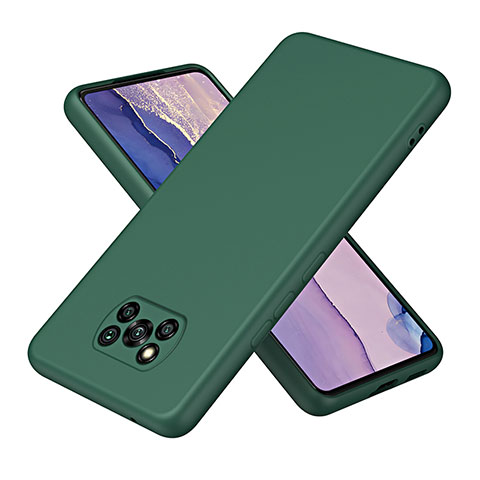 Coque Ultra Fine Silicone Souple 360 Degres Housse Etui H01P pour Xiaomi Poco X3 Vert