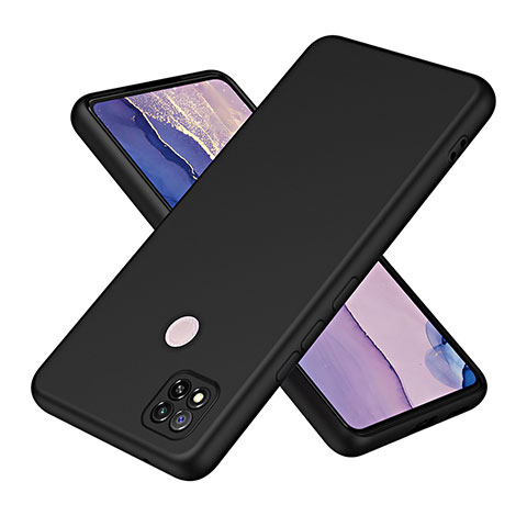 Coque Ultra Fine Silicone Souple 360 Degres Housse Etui H01P pour Xiaomi Redmi 9 India Noir