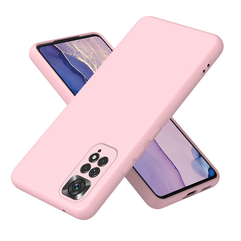 Coque Ultra Fine Silicone Souple 360 Degres Housse Etui H01P pour Xiaomi Redmi Note 11 4G (2022) Or Rose