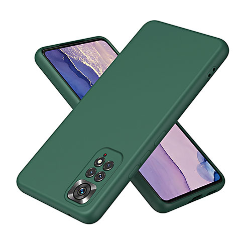 Coque Ultra Fine Silicone Souple 360 Degres Housse Etui H01P pour Xiaomi Redmi Note 11 Pro 4G Vert