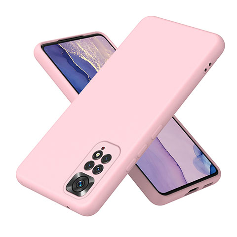 Coque Ultra Fine Silicone Souple 360 Degres Housse Etui H01P pour Xiaomi Redmi Note 12 Pro 4G Or Rose